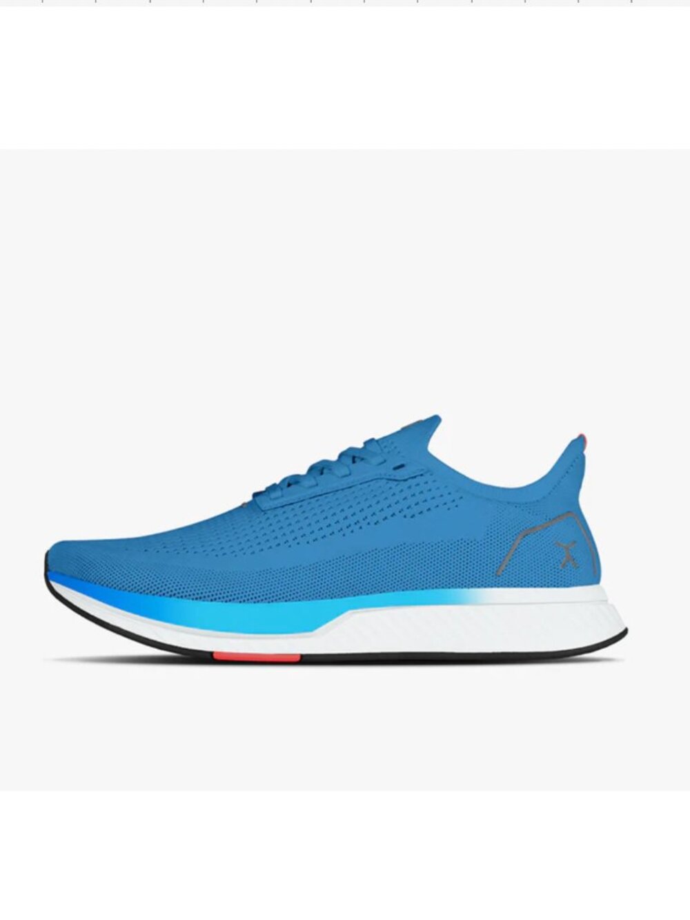 Flux Spark Blue Adapt Runner Size M9/W10.5